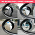 4pcs Round Blind Spot Mirror for Car, Car Blind Spot Frameless Convex HD Glass BlindSpot Mirrors Side Mirror, Rear View Mirror with Wide Angle Adj...