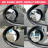 2pcs Round Blind Spot Mirror for Car, Car Blind Spot Frameless Convex HD Glass BlindSpot Mirrors Side Mirror, Rear View Mirror with Wide Angle Adj...