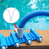 24 Pieces Pool Butterfly Clip V Clip Pool Attachment Clip for Skimmer Net, Leaf Rake, Brush, Pool Supply...