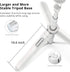 ATUMTEK 51" Selfie Stick Tripod, All in One Extendable Phone Tripod Stand with Bluetooth Remote 360° Rotation for iPhone and Android Phone Selfies...