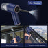 Car Vacuum Cleaner Cordless, Handheld Vacuum Cordless, 9000PA Suction 120W High Power Portable Vacuum Cleaner with Multi-nozzles and LED Light for...
