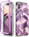 i-Blason Cosmo Series Designed for iPhone Xs Max Case 2018 Release, Full-Body Bumper Case with Built-in Screen Protector, 6.5"-Ameth...