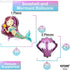KatchOn Shiny Mermaid 5th Birthday Decorations - Pack of 9 | Mermaid Balloons, Banners, Party Decorations...