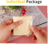 CATIFLIN 100pcs Premium Jewelry Cleaning Cloth, Silver Polishing Cloth Individually Wrapped, for Sterling Silver, Gold, Brass, Silverware, Coin, R...