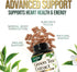 Green Tea Extract Capsules 1000mg with EGCG - 98% Standardized Polyphenols for Heart Support with Antioxidants - 3X Absorption Green Tea Pills for...