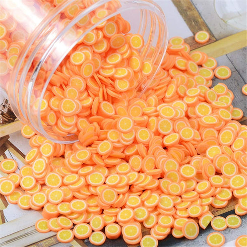100g Fruit Lollipop Ice Cream Flower Slime Charms Resin Flatbacks Polymer Clay Sprinkles Decoration Filler DIY Mud Particles Scrapbook Phone Case ...