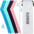 8 Reusable Silicone Smoothie Straws and Cleaning Brush, 30 ounce - 20 ounce Tumblers Compatible, Dishwasher Safe, Extra Long Straw - Flexible and ...