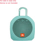 Hermitshell Silicone Carrying Case Replacement for JBL Clip 3 Portable Waterproof Wireless Bluetooth Speaker (Teal)...