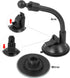 Blind Spot Adjustable Car Mirror Rotate Suction Cup Black Arm Rearview Mirror for All Universal Vehicles...