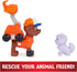 Paw Patrol, Big Truck Pups Zuma Action Figure with Clip-on Rescue Drone, Command Center Pod and Animal Friend Kids Toys Ages 3 and up...