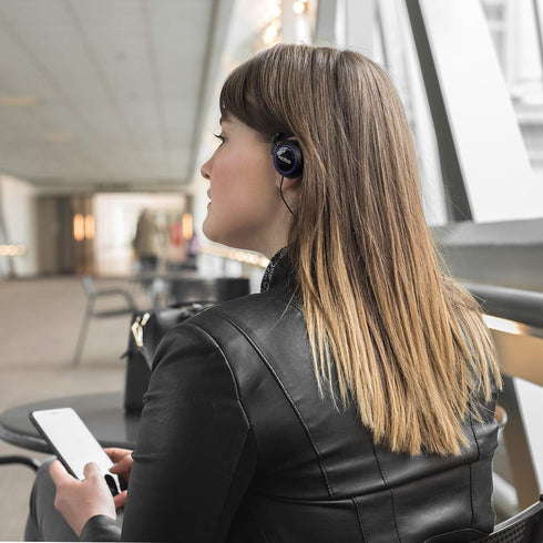 Koss BT221i Wireless Bluetooth Ear Clips, In-Line Microphone, Volume Control and Touch Remote, Sweat Resistant, Black...
