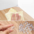 100Pcs Transparent Corner Dust Guards Reusable Drawer Corner Sticker PVC Three-Dimensional Design Tool Sets Tools and Home Improvement Tool Sets H...
