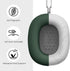 Case for Airpods Max Headphones, Silicone Cover for Apple Airpod Max,Accessories Cases (Midnight Green)...