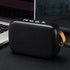 Yoidesu MiniSpeaker with Hand Strap, Subwoofer, Memory Card, Portable Wireless Speaker, Black...