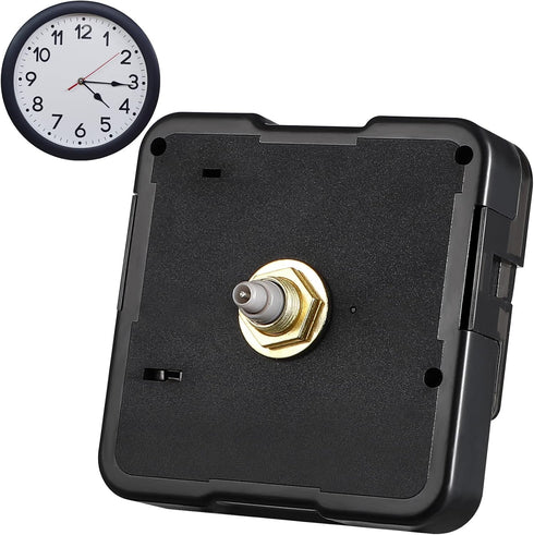 SUPVOX Quartz Clock Movement Replacement DIY Clock Mechanism Repair Part Accessory Silent Battery Operated Wall Clock Motor...
