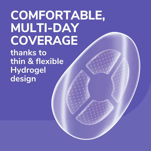 Dr. Scholl's BUNION CUSHION with Hydrogel Technology, 5ct // Cushioning Protection against Shoe Pressure and Friction that Fits Easily In Any Shoe...