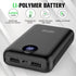 5V 2A Heated Vest Battery Pack, Pocket Size 10000mAh Heated Jacket Power Bank, LCD Display Portable Charger for Heated Coat,Heated Pants,Heated Cl...