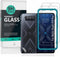 Ibywind Screen Protector For Blackshark 4/4 Pro,with 2Pcs Tempered Glass,1Pc Camera Lens Protector,1Pc Backing Carbon Fiber Film [Fingerprint Read...