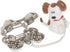 Joie Woof Tea Ball Infuser, Steep and Strain Loose Leaf Tea, Securely Sits on Side of Mug, Cute Dog Design, Stainless Steel, BPA-Free...