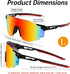 FEISEDY Rimless Sports Sunglasses for Men Women Tr90 Frame for Cycling Fishing Running B0116...
