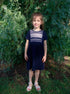 Style Arc Sewing Pattern - Lacey Kids Dress (Sizes 1-8)...