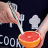 Stainless Steel Grapefruit Knife Curved Knife - Grapefruit Knife Curved Serrated Knife Kitchen Knifes Small Knives Fruit Knife Stainless Steel Che...