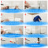 Goodv Child Safety Cabinet Locks - (10 Pack) Baby Proofing Latches to Drawer Door Fridge Oven Toilet Seat Kitchen Cupboard Appliance Trash Can wit...