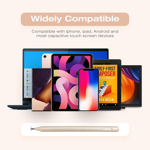 Articka Pen - Stylus Pen for iPad - Universal Touch Screen iPad Pencil Compatible with Apple/iPhone/iPad/Android/Microsoft for Precision Writing &...