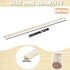 200PCS Balsa Wood Sticks for Crafts,1/8 x 12 Inch Unfinished Balsa Wood Strips Perfect for DIY Projects (1/8"x12"-200pcs)...