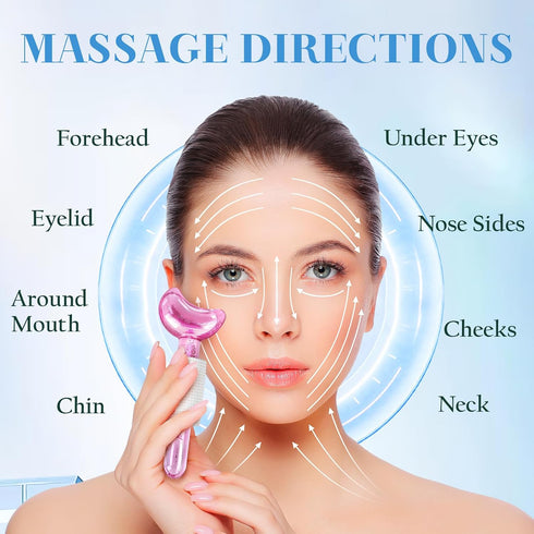 Ice Globes for Face, 2Pcs Facial Globes for Face Puffiness Reducer Gifts for Women Mother Girlfriend Sister Who Have Everything, Cooling Ice Ball ...