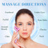 Ice Globes for Face, 2Pcs Facial Globes for Face Puffiness Reducer Gifts for Women Mother Girlfriend Sister Who Have Everything, Cooling Ice Ball ...