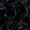 Mirco Velvet Fabric for Costumes and Crafting 61 Inches Width by The Yard Entelare(Black 1Yard)...