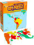 GeoToys — GeoPuzzle Latin America — Educational Kid Toys for Boys and Girls, 50 Piece Geography Jigsaw Puzzle, Jumbo Size Kids Puzzle — Ages 4 and...
