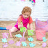 Tagitary Beach Sand Toys Set for Kids 3-10 with Bucket Watering Can Shovel Rake Sand Molds Beach Shell Bag...