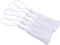 KONMAY 20pcs 3.5'' Small Silky Soft Craft Mini Bookmark Tassels with Loops for Jewelry Making, Gift Wrapping, Zipper Pull, Home Decor(White)...