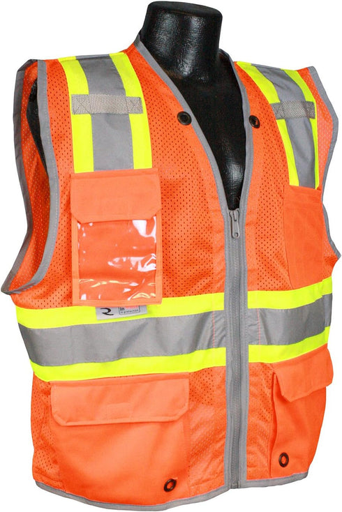 Radians SV6HO-2X Industrial Safety Vest...