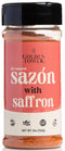 Golden Tower Sazon with Saffron - Sazón Seasoning, All Natural ingredients, Non-GMO, No-MSG, Gluten Free, Vegan, 5oz Pack...