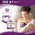 Mommyz Love Nipple Cream for Breastfeeding - Nipple Butter to Soothe Sore Dry & Cracked Nipples After a Single Use - Pediatrician Tested & USDA Ce...