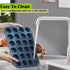2 pack Mini Silicone Muffin Baking Pan & Cupcake Tray 24 Cups - Nonstick Cake Molds/Tin, Silicon Bakeware, BPA Free, Dishwasher & Microwave Safe (...
