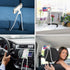 Flexible Long Arms Stand Clip Holder,Hanging on Neck Universal Lounger's Bracket for Mobile Phone Tablet PC Desktop(Black)...