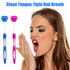 Tongue Brush, Tongue Scraper, Tongue Cleaner, Tongue Scraper Brush, Tongue Cleaner Brush, Tongue Brushes Helps Fight Bad Breath, 3 Tongue Scrapers...