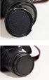 40.5mm Metal Lens Hood & Lens Cap Compatible for Sony A6600 A6400 kit E-Mount 16-50mm Lens, for Nikkor 10-30mm Lens (1+1 Pack)...