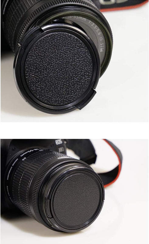 37mm Metal Lens Hood & Lens Cap Compatible for Olympus E-M10 IV/E-M10 III E-PL7 kit Zuiko 14-42mm Lens (1+1 Pack)...