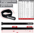 Velour Cinch Straps 2" x 30" - 6 Pack, Soft Touch Microfiber Reusable Hook and Loop...