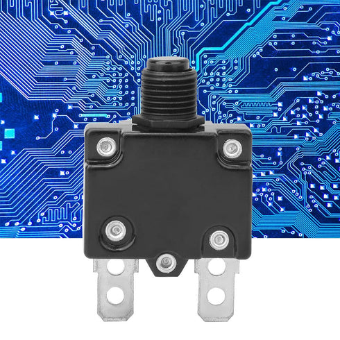 Thermal Switch Amish Heater Parts Table Saw Motor Thermal Electric Generator,5pcs Air Compressor Circuit Breaker Overload Protector Over Current S...
