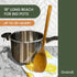 Extra Large Wooden Spoon for Cooking (18", Teak Wood) | Extra Long Handled for Stirring Big Pots | Non Stick & Non Scratch...