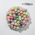 16mm Acrylic Beads Color Plated Cloud Beads Two-Color Gradient Cloud Beads for DIY Phone Chain, Key Chain,Bracelet,Necklace,Car Hanging(ab Cloud)...