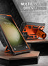 Poetic Spartan Case for Samsung Galaxy S23 Ultra 5G 6.8 inch, Built-in Screen Protector Work with Fingerprint ID, Full Body Rugged Shockproof Prot...