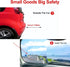 S SUNSBELL Blind Spot Mirror Car Rear View Mirror Wide Angle Lens Universal Fit HD Stick on Frameless Convex Wide Angle Rear View Mirror, Backup R...