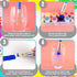 Paint Brushes for Kids, 8 Pcs Toddler Chubby Paint Brushes Bulk Set for Craft, Preschool Washable Kids Paint Brushes for Acrylic Paint Watercolor ...